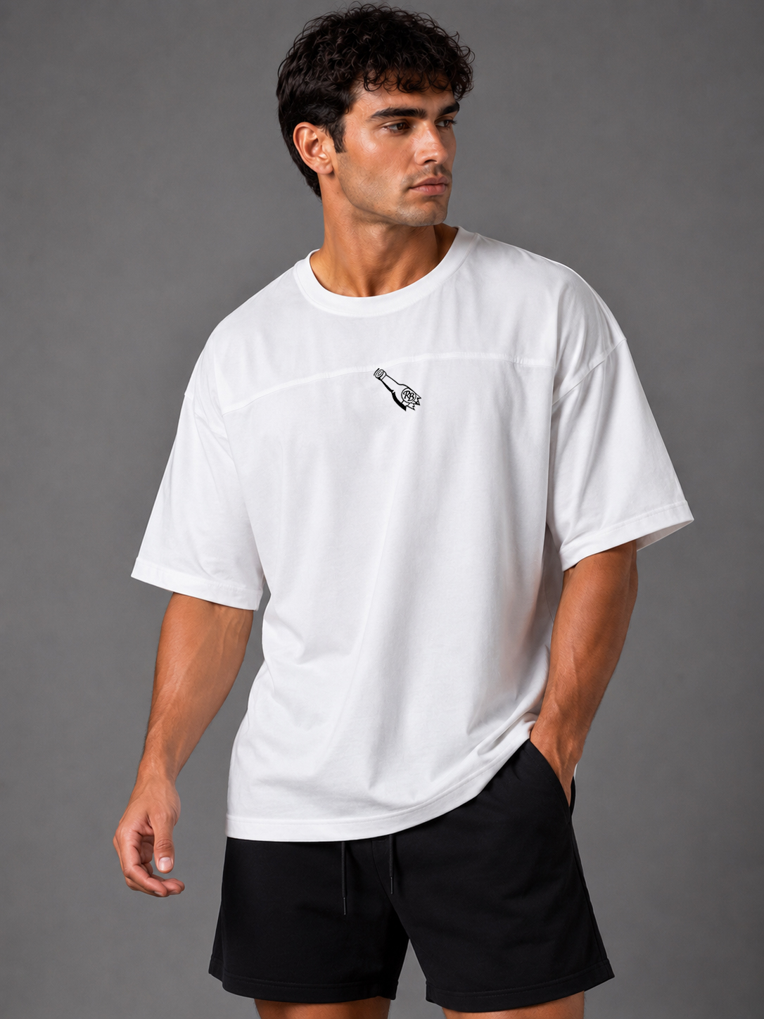 RB OVERSIZE en color Blanco