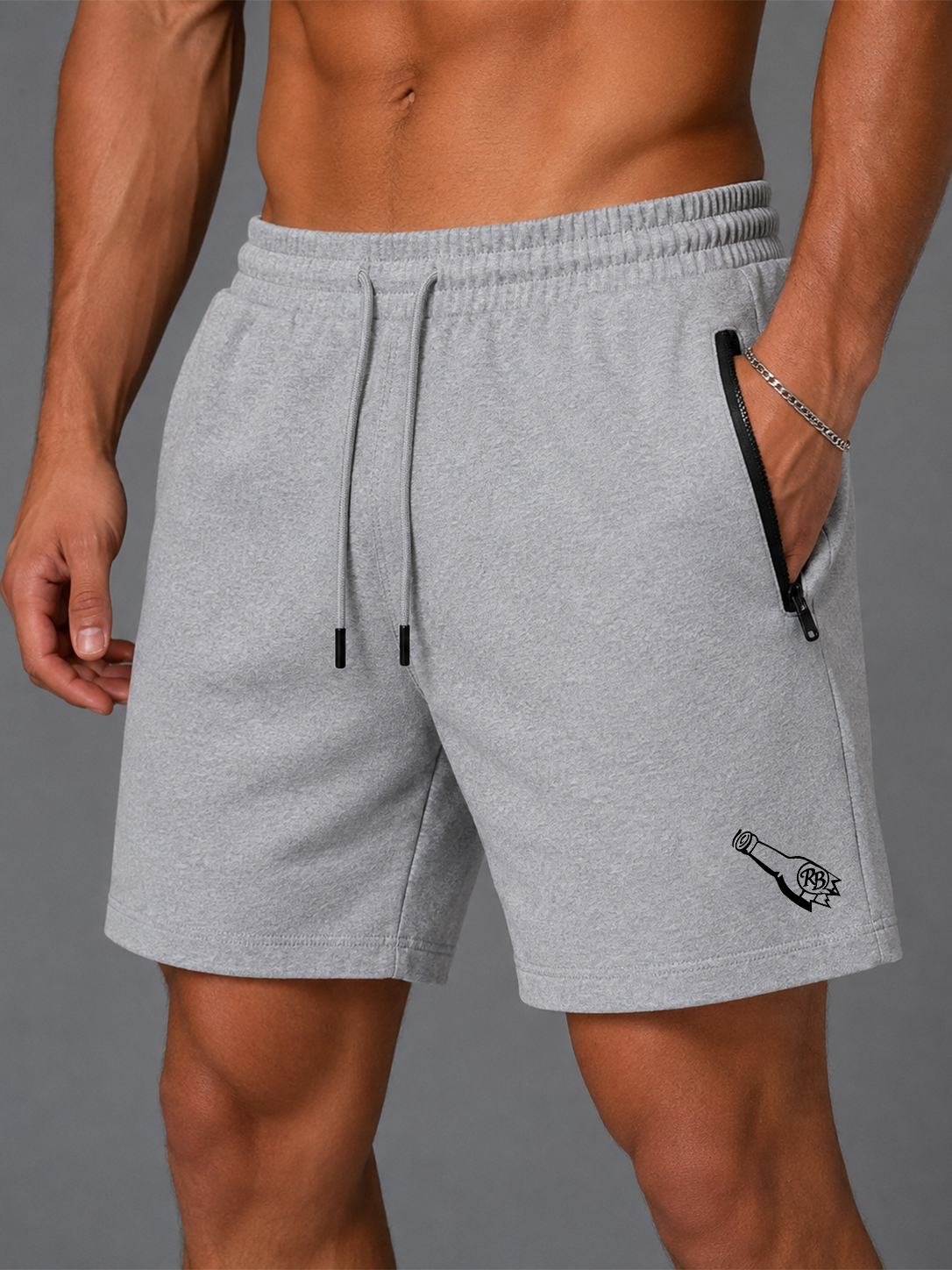 RB STRIKE SHORT en color Gris